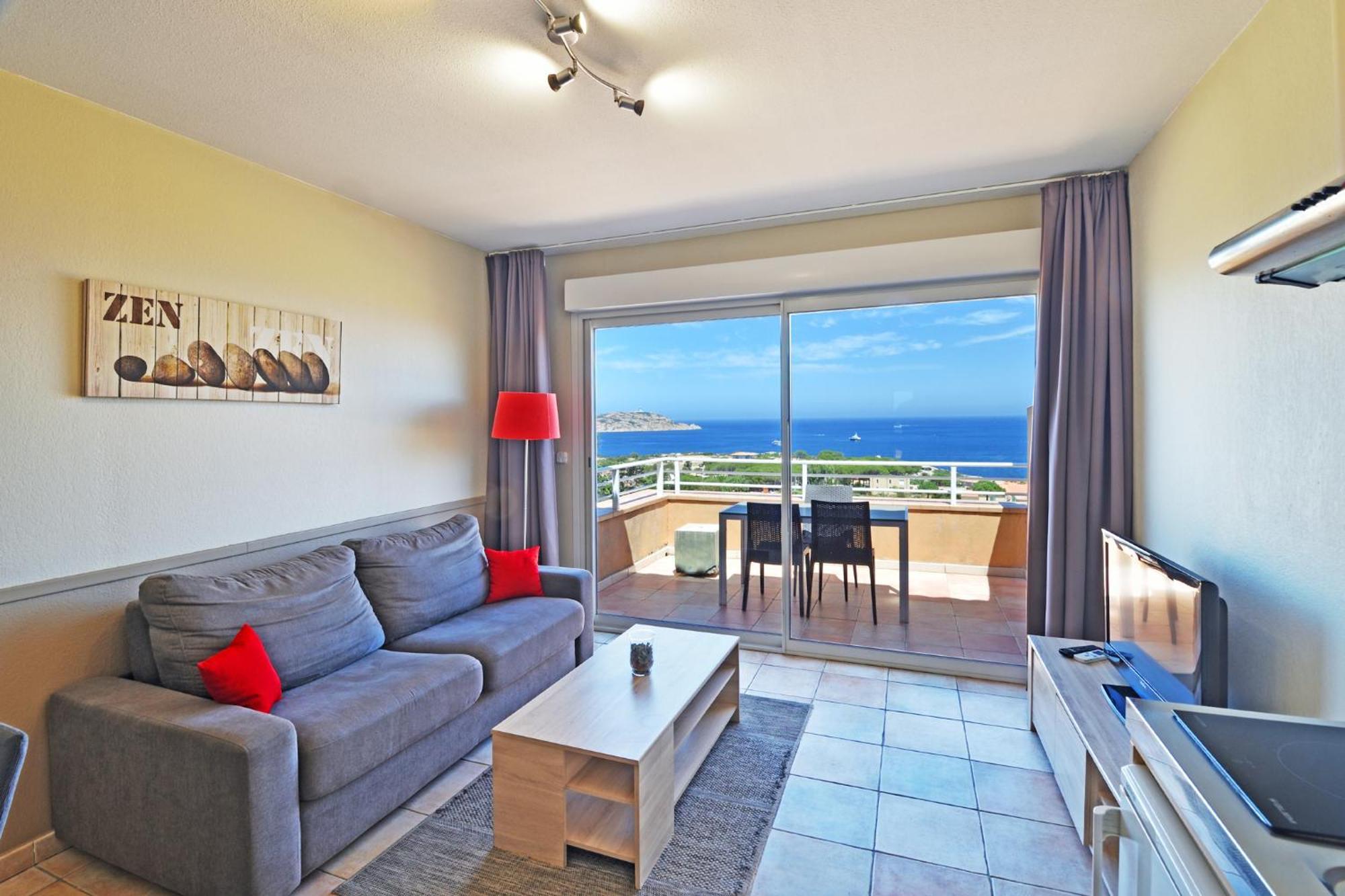 Calvi Appart Hotel Экстерьер фото
