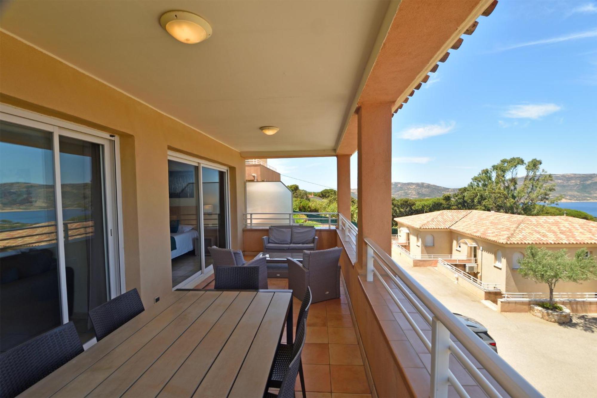 Calvi Appart Hotel Экстерьер фото