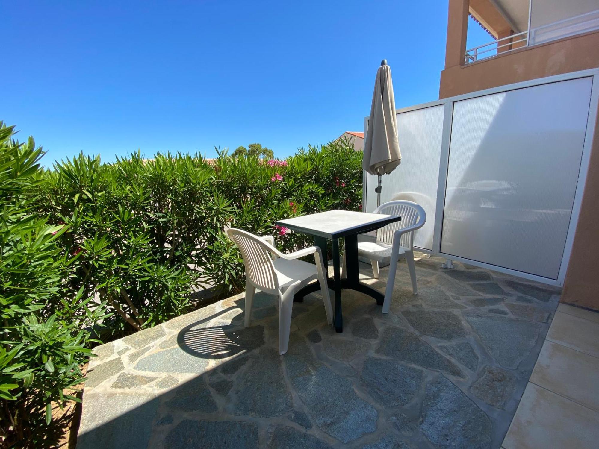 Calvi Appart Hotel Экстерьер фото