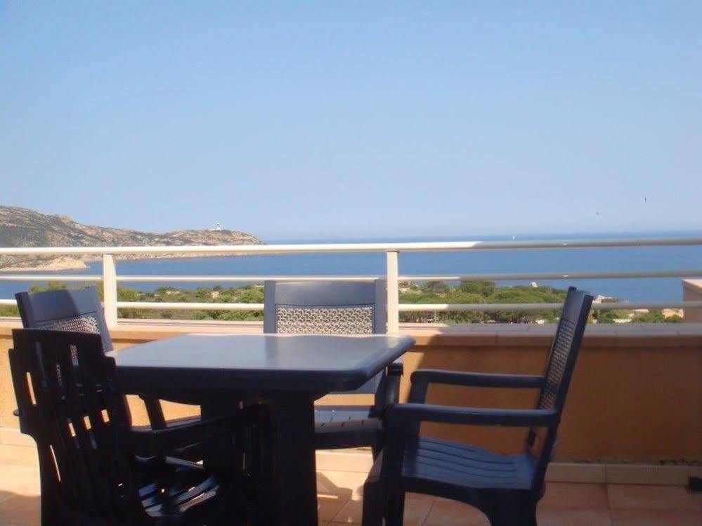 Calvi Appart Hotel Экстерьер фото